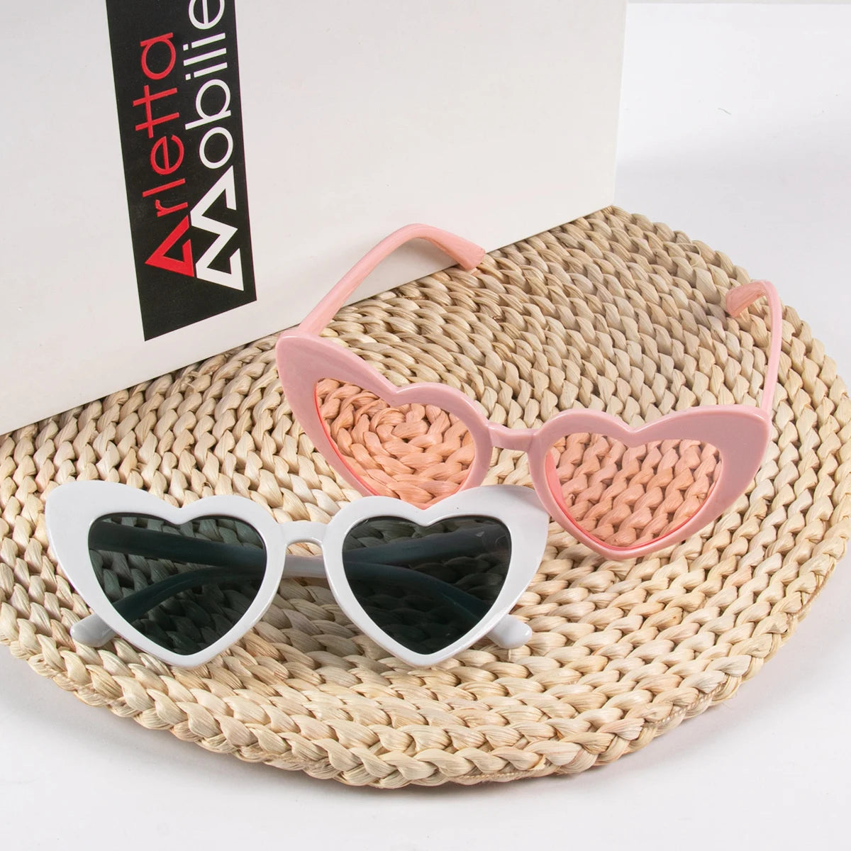 Bachelorette Party Heart Sunglasses