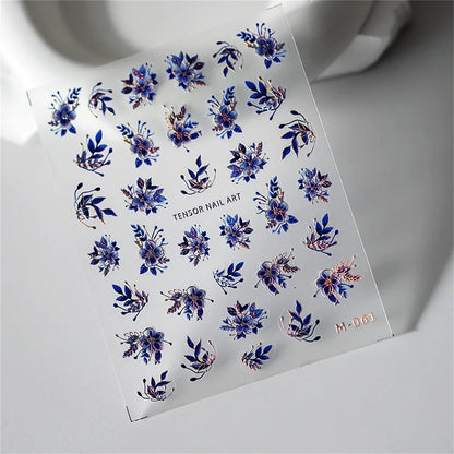 NAILFYOU Kawaii Butterfly Nail Stickers