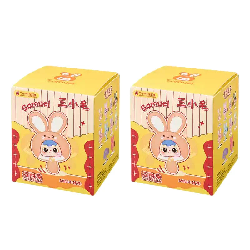 Samuel Mini Wealth Rabbit Blind Box
