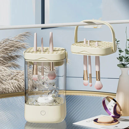 3-in-1 Electric Makeup Brush Cleaner