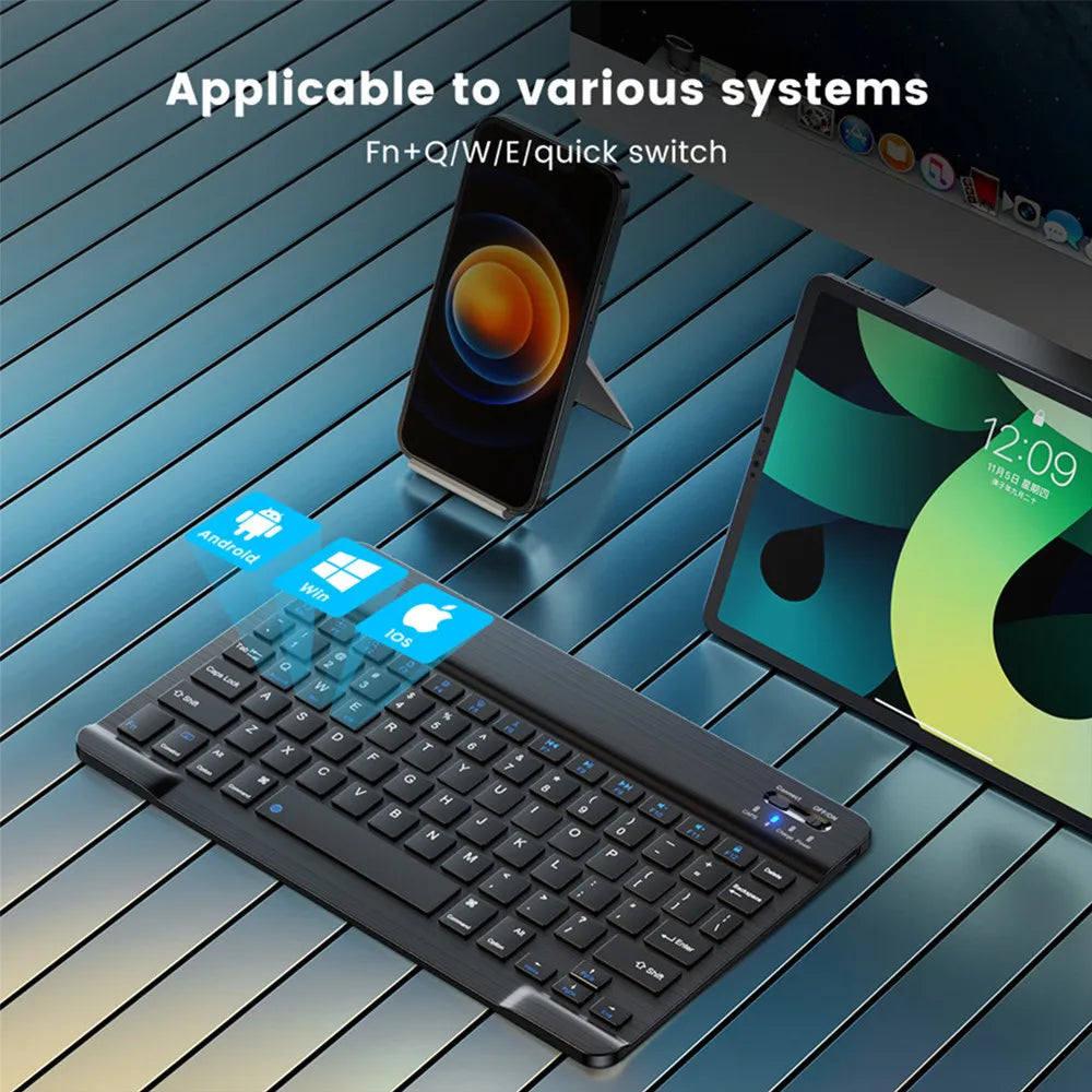 Bluetooth Keyboard & Mouse Combo
