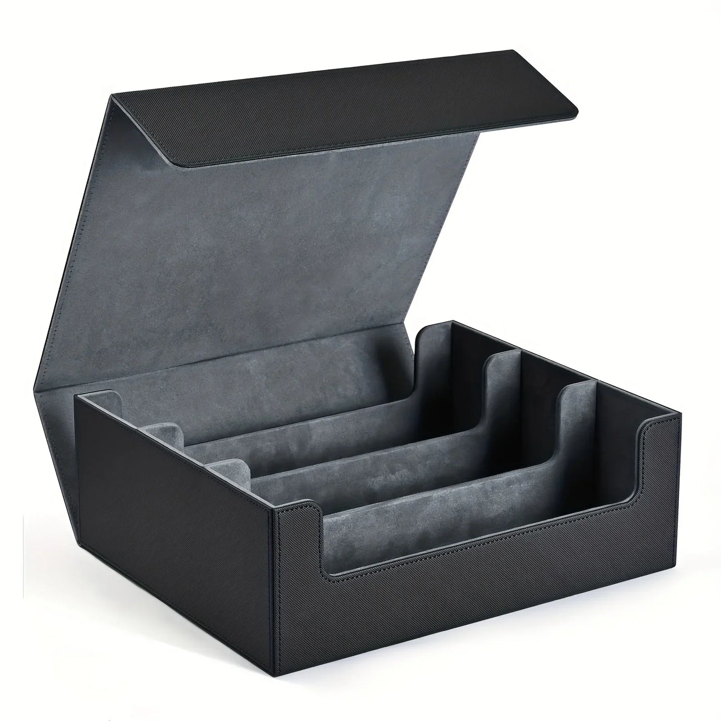 PU Leather Trading Card Box