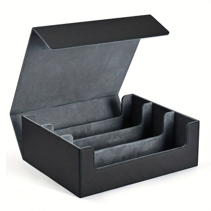 PU Leather Trading Card Box