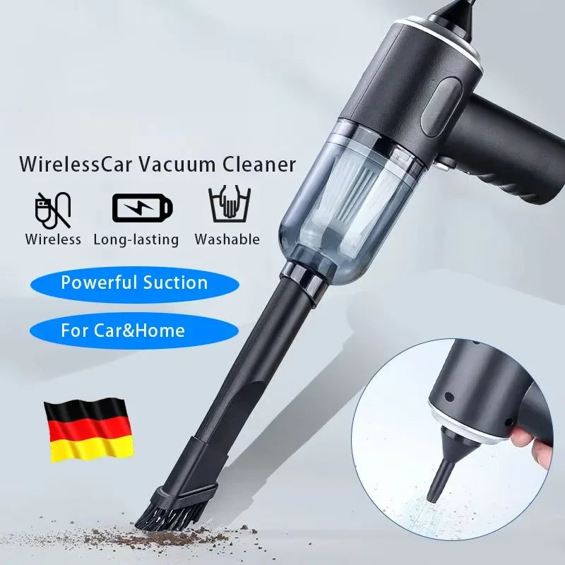 Portable Wireless Car Vacuum Cleaner