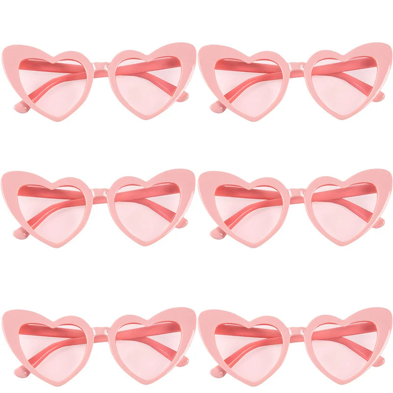 Bachelorette Party Heart Sunglasses