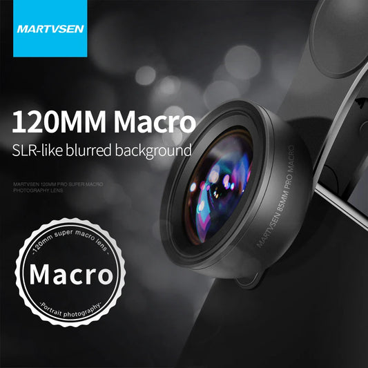 MARTVSEN 120MM Macro Lens