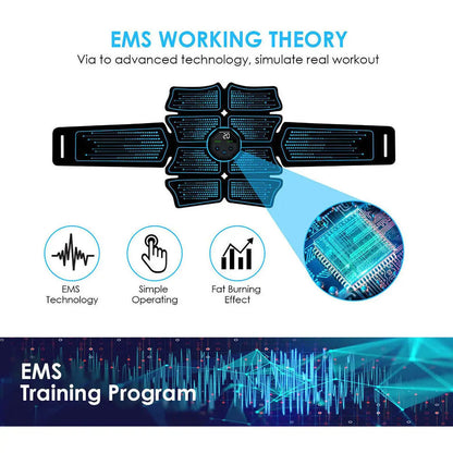 Wireless EMS Muscle Stimulator