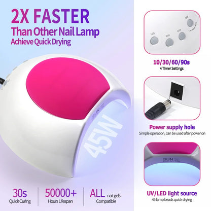 Sun2C 48W Nail Lamp