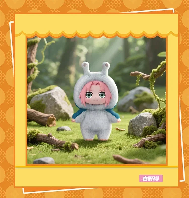 Eaki Naruto Shippuden Plush Box