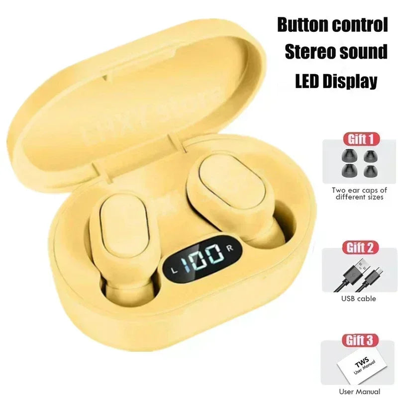 E7S Wireless Bluetooth Earbuds