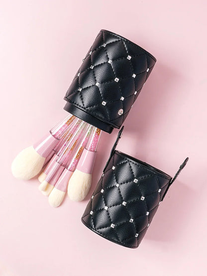Black Diamond Makeup Brush Holder