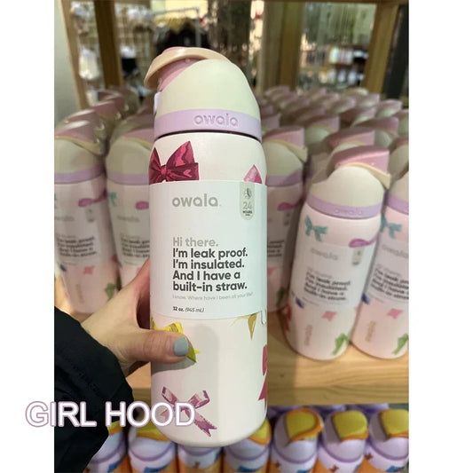 Owala FreeSip Girl Hood Bottle