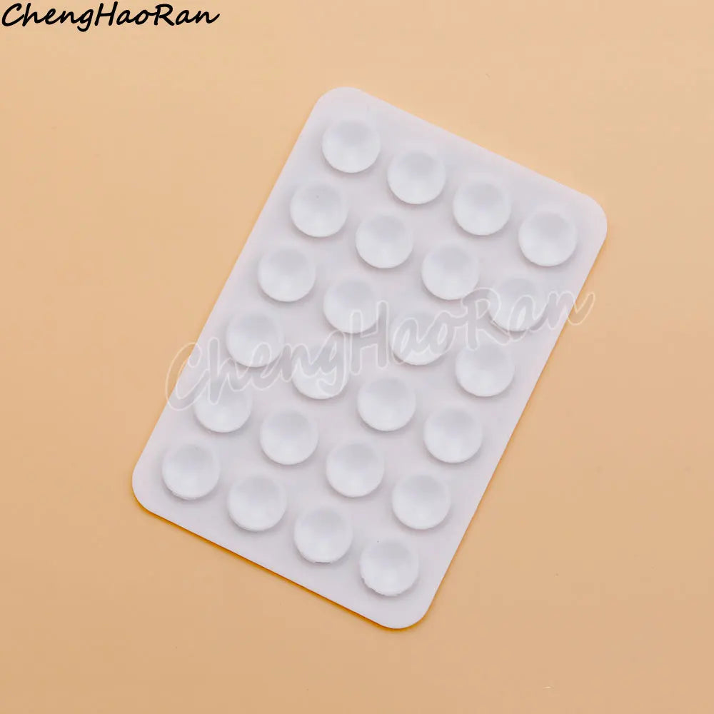 Double-Sided Silicone Suction Bracket