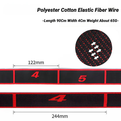 8-Section Elastic Resistance Band