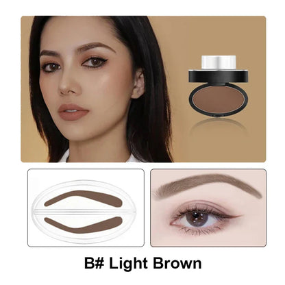 Eyebrow Powder Stamp Tint Kit