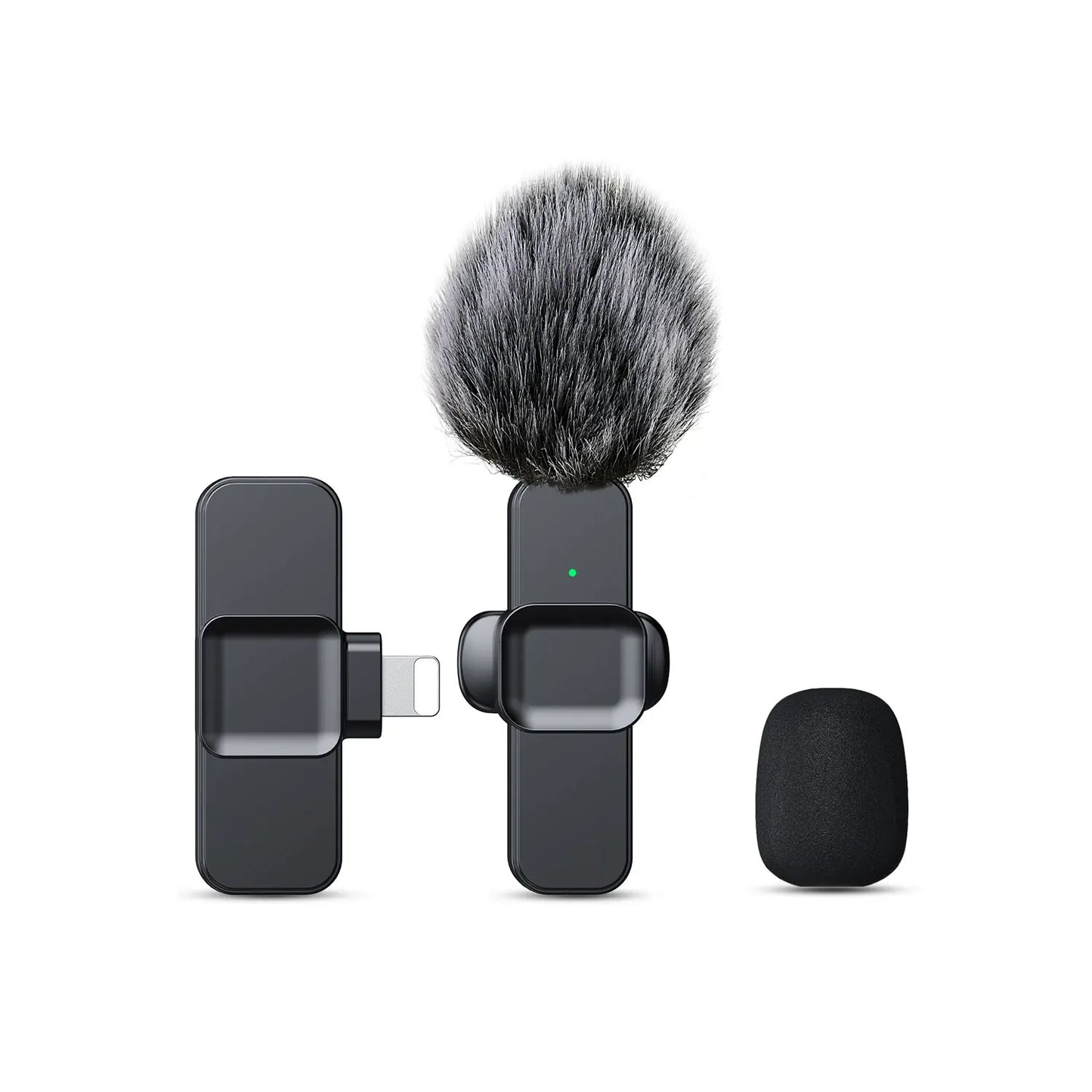 SNZIYAG K10 Wireless Lavalier Microphone