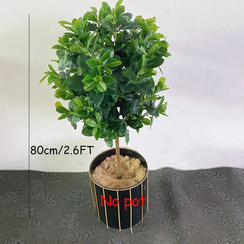 Large Artificial Tropical Palm Tree