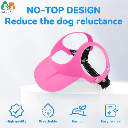 ATUBAN Adjustable Dog Sun Hat