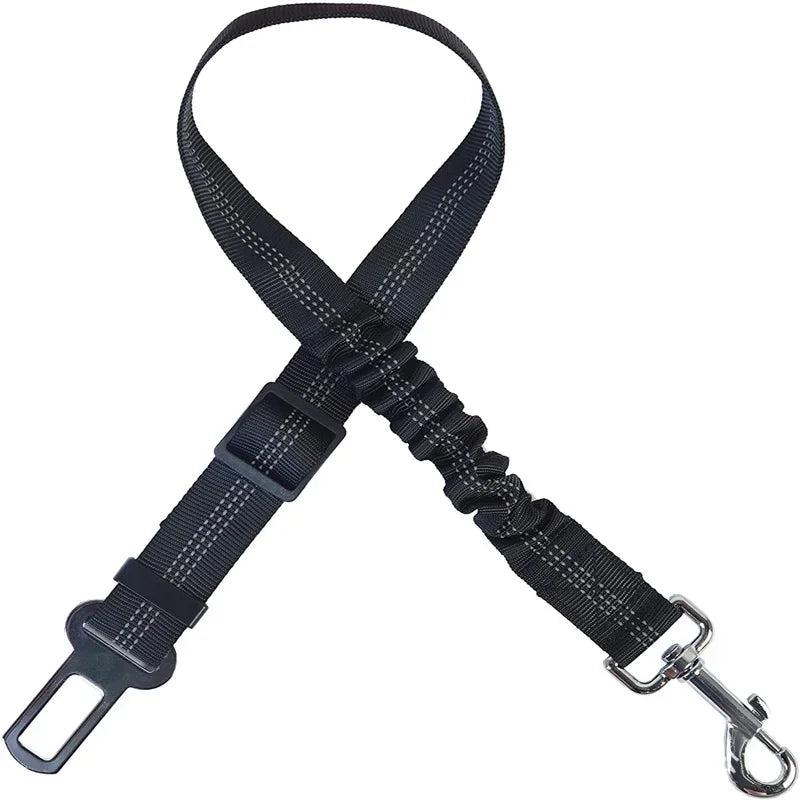 Retractable Dog Car Seat Belt