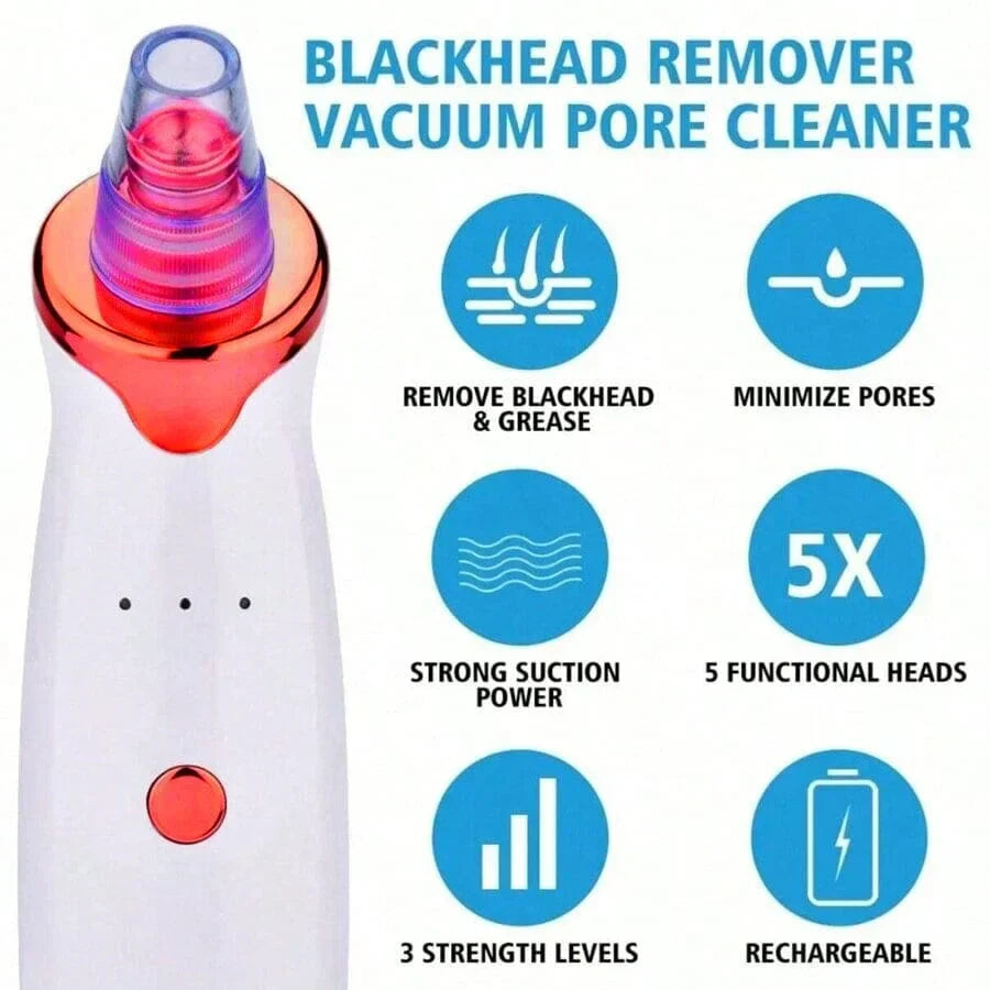 Electric Blackhead Remover Vacuum Cleaner