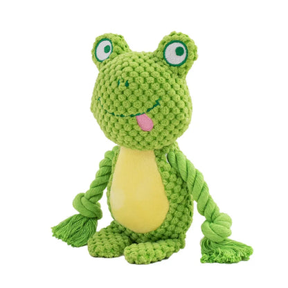 Cute Rope Animal Dog Toy