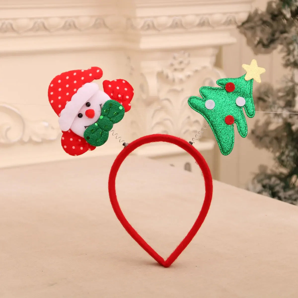 Kids Cartoon Christmas Headband
