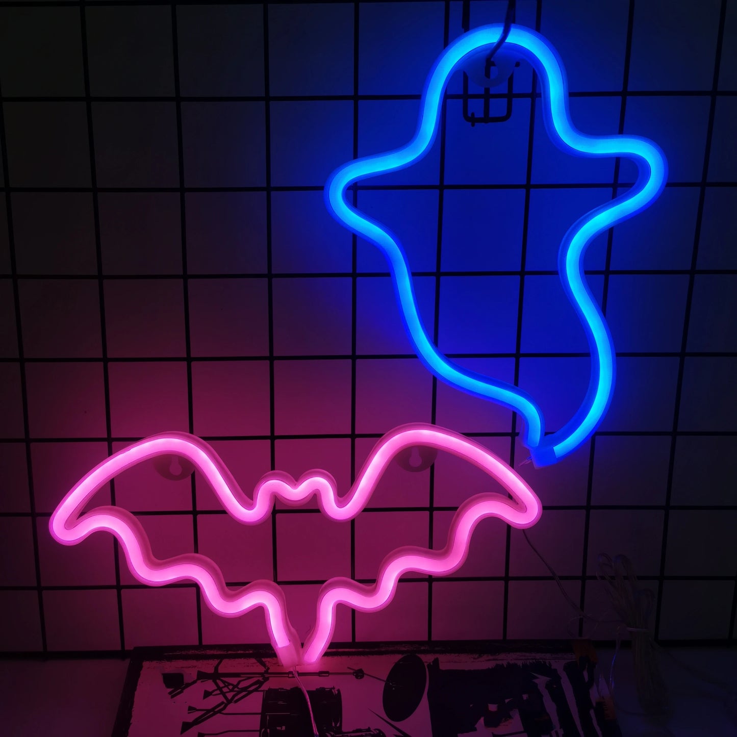 Halloween Bat LED Neon Decor