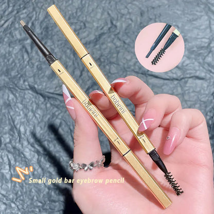 Gold Double-Ended Brow Pencil