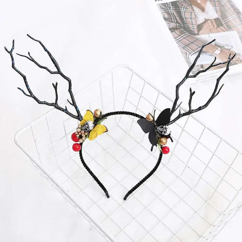 Christmas Reindeer Antler Headband