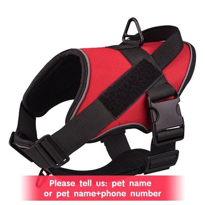Custom Tactical No-Pull Harness