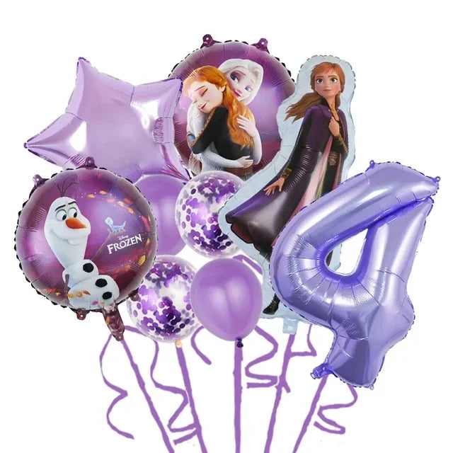 Disney Frozen Elsa Foil Balloons