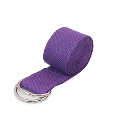Adjustable Cotton Yoga Strap