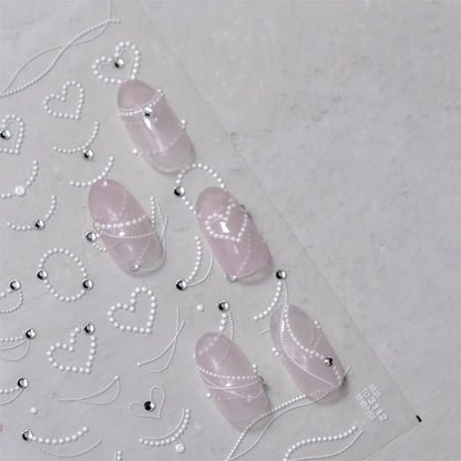 NAILFYOU Kawaii Butterfly Nail Stickers