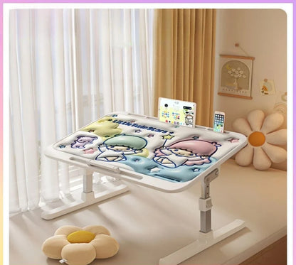LIUSHADUOLA Foldable Adjustable Laptop Desk