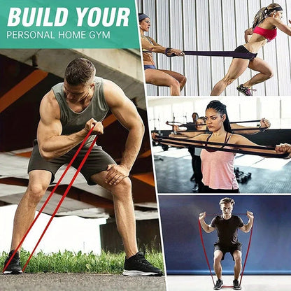 Resistance Band Set for Workouts