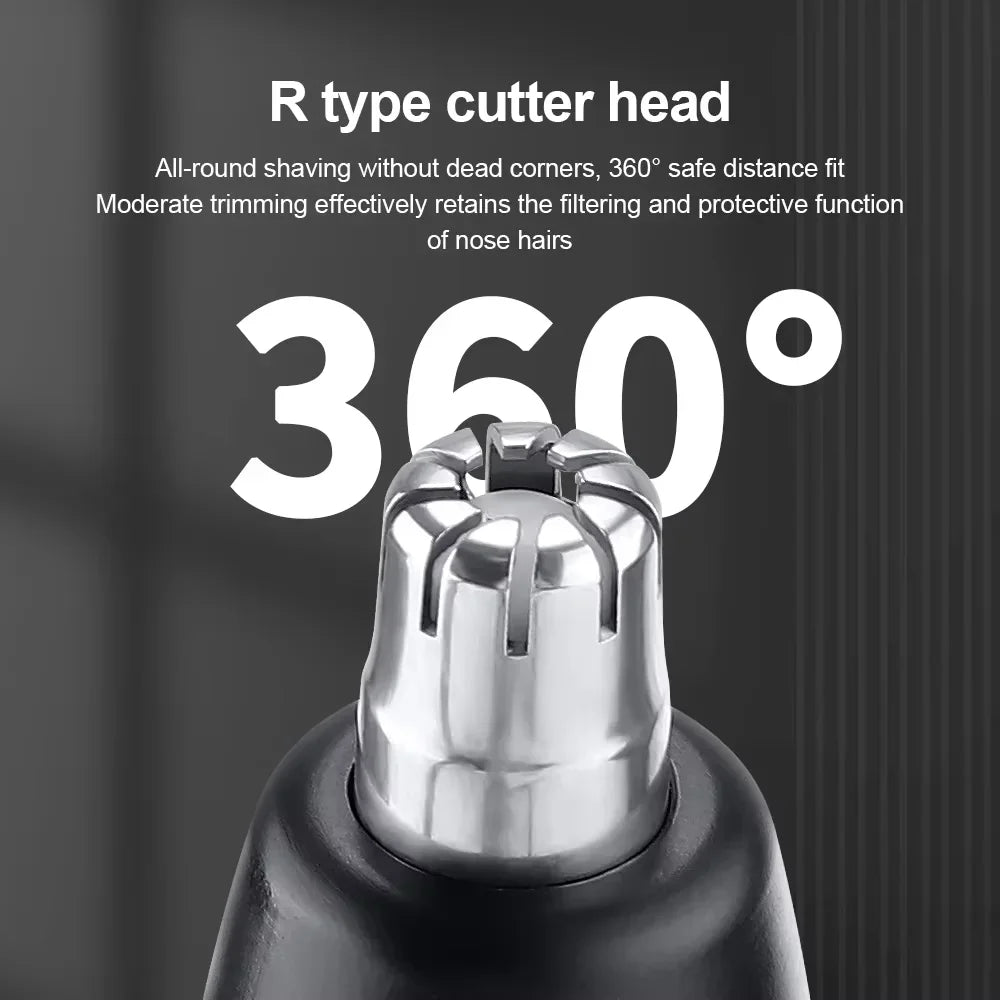 LED Electric Nose Hair Trimmer