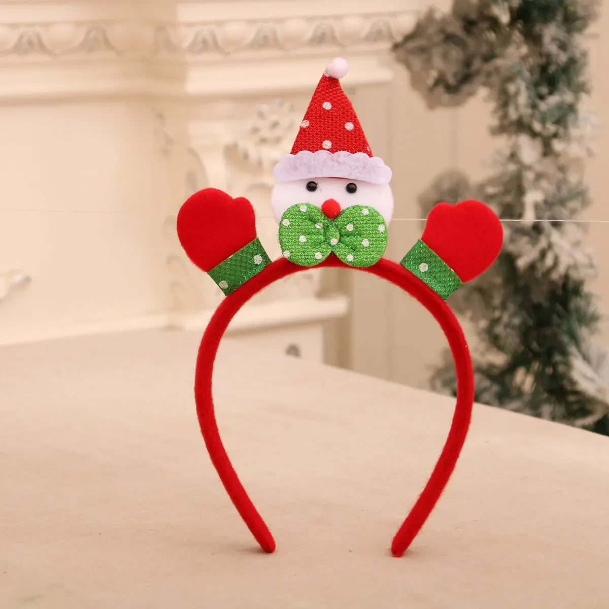 Kids Cartoon Christmas Headband