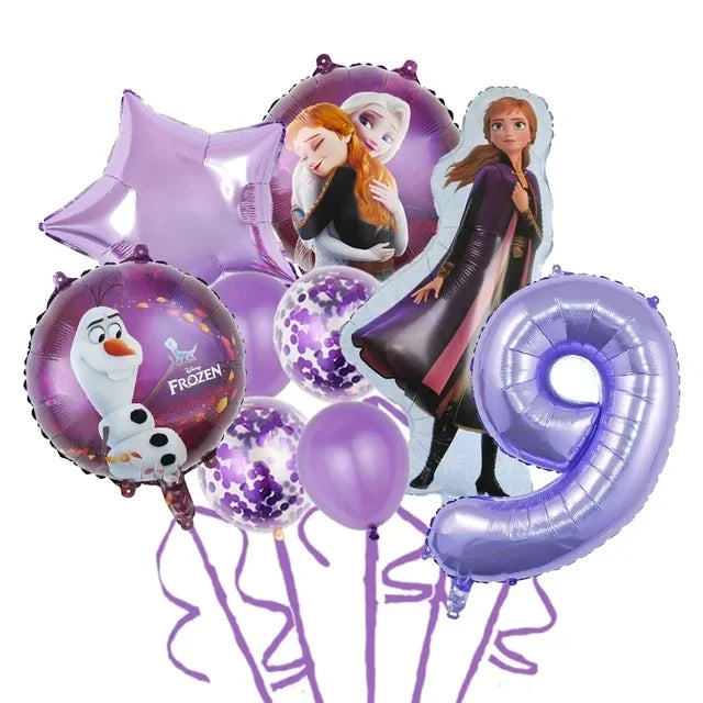 Disney Frozen Elsa Foil Balloons