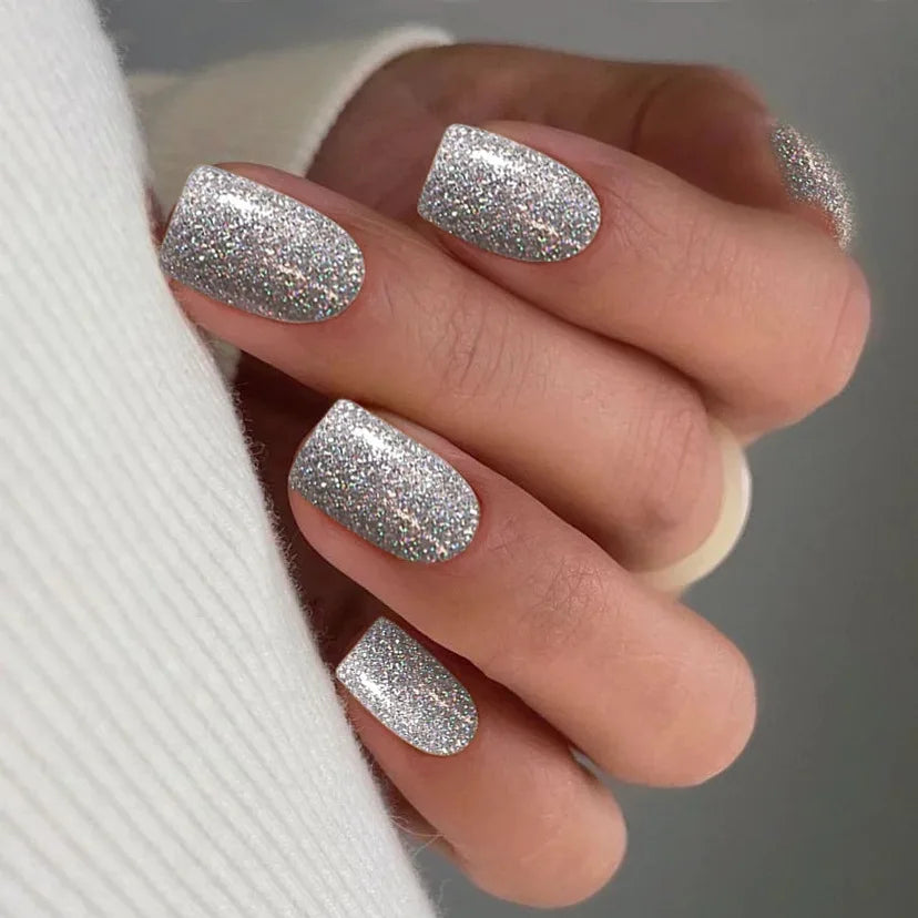 24Pcs Cute Bow Press-On Nails