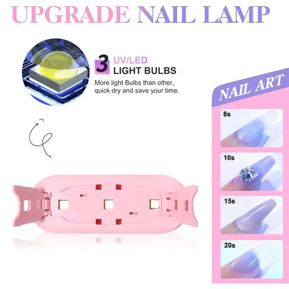 YIKOOLIN Professional Nail Dryer Lamp