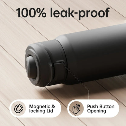 FEIJIAN Stainless Steel Sports Water Bottle