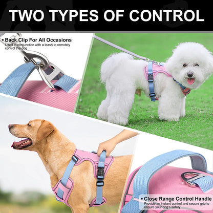 Breathable Reflective Dog Harness