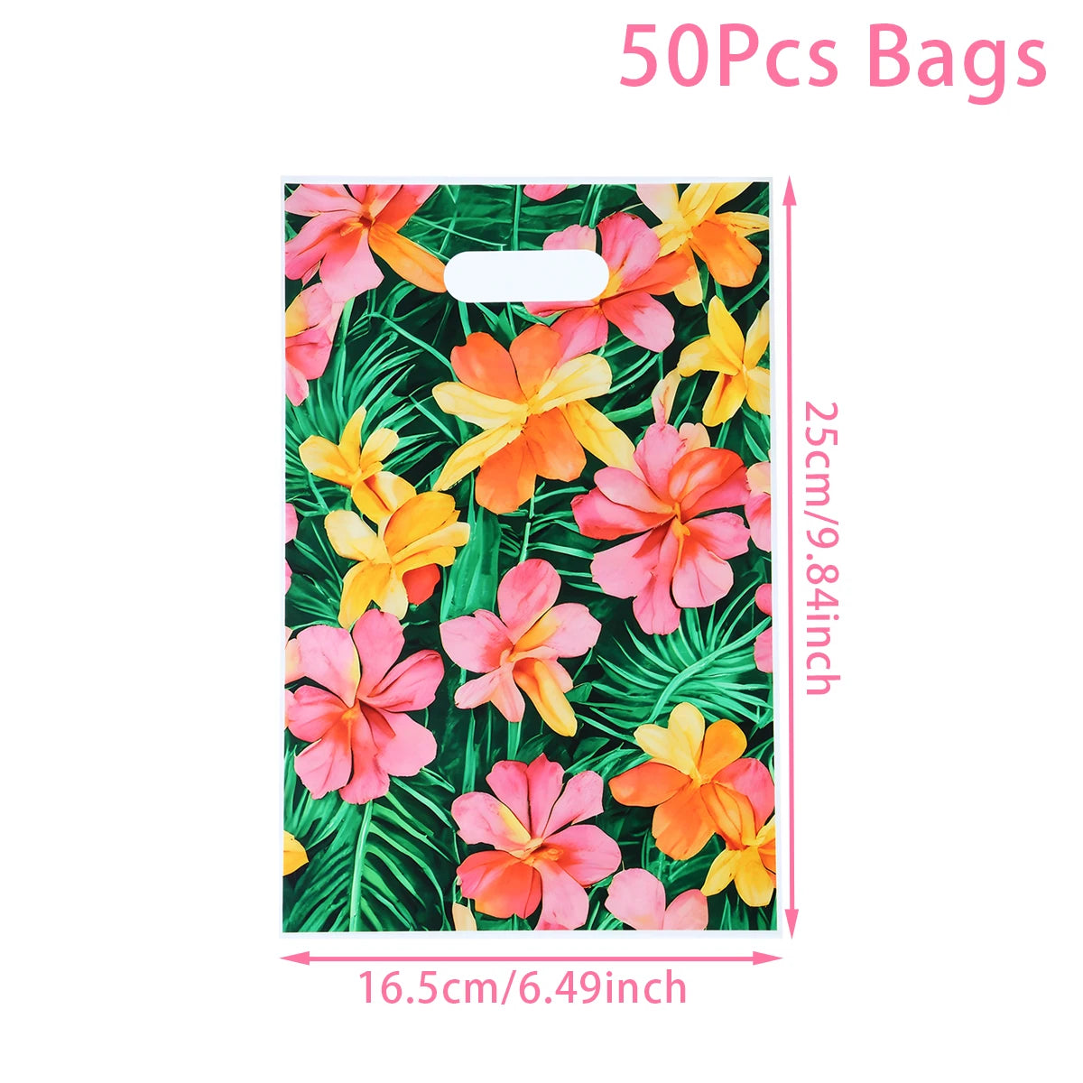 Hawaiian Luau Garland Party Tablecloth