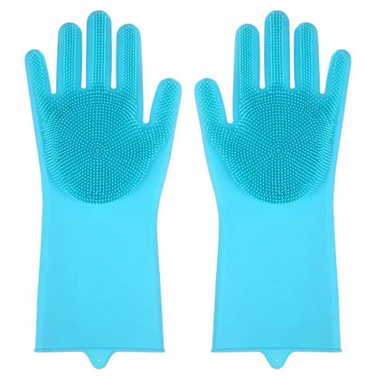 Silicone Pet Grooming Bath Glove