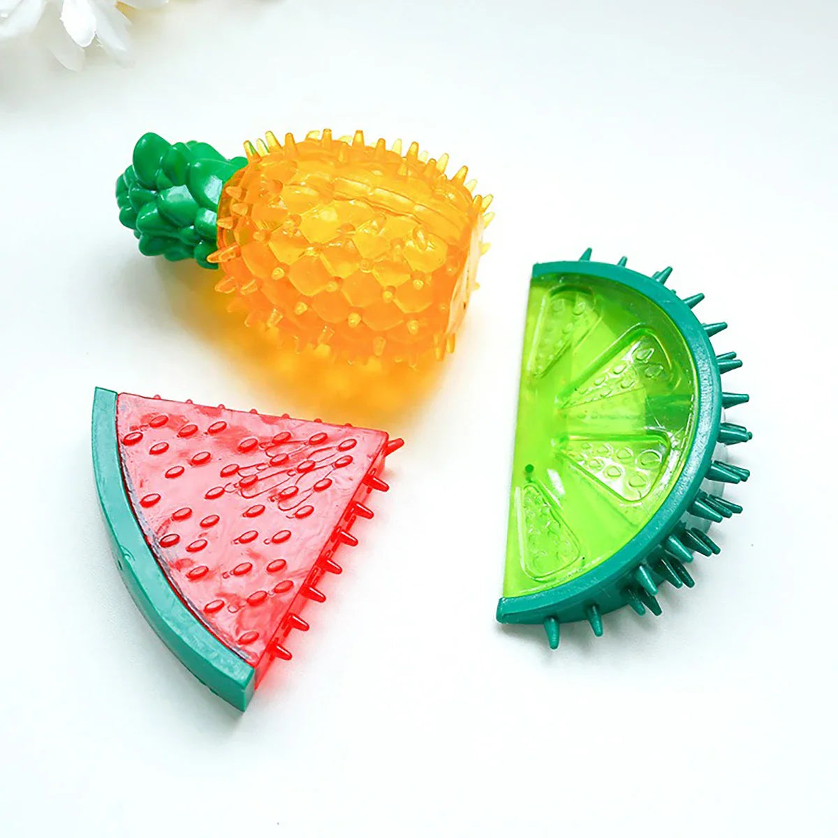 Pet Cooling Fruit Chew Toy