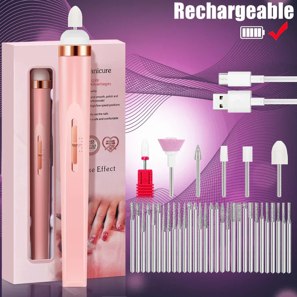H37L1 Electric Nail Drill Pen