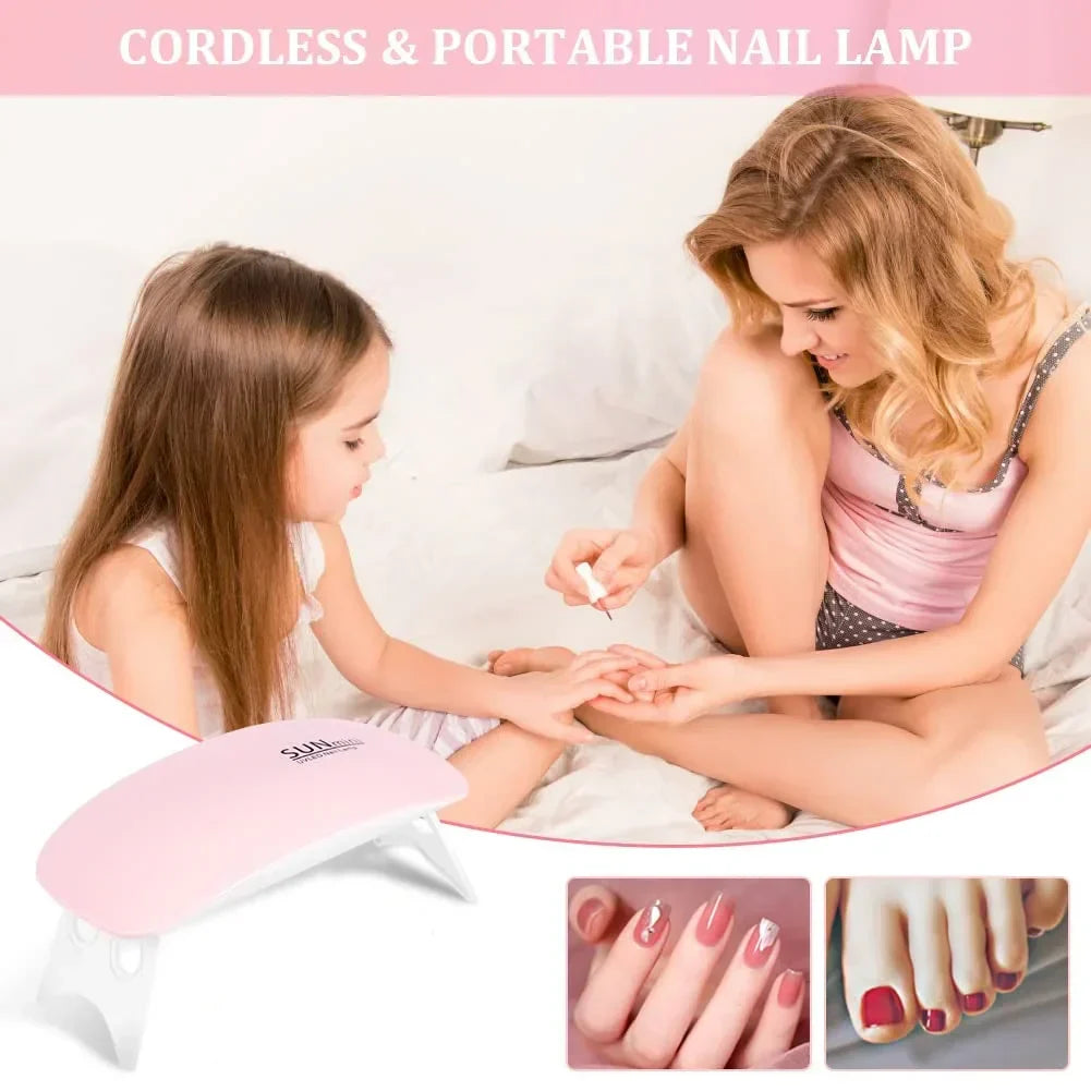 LULAA Mini USB Nail Lamp