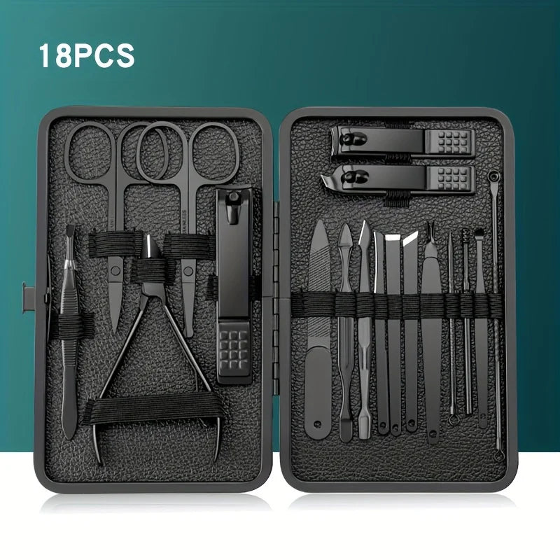 Professional Stainless Steel Manicure Kit