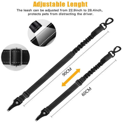 Adjustable Reflective Dog Seat Belt