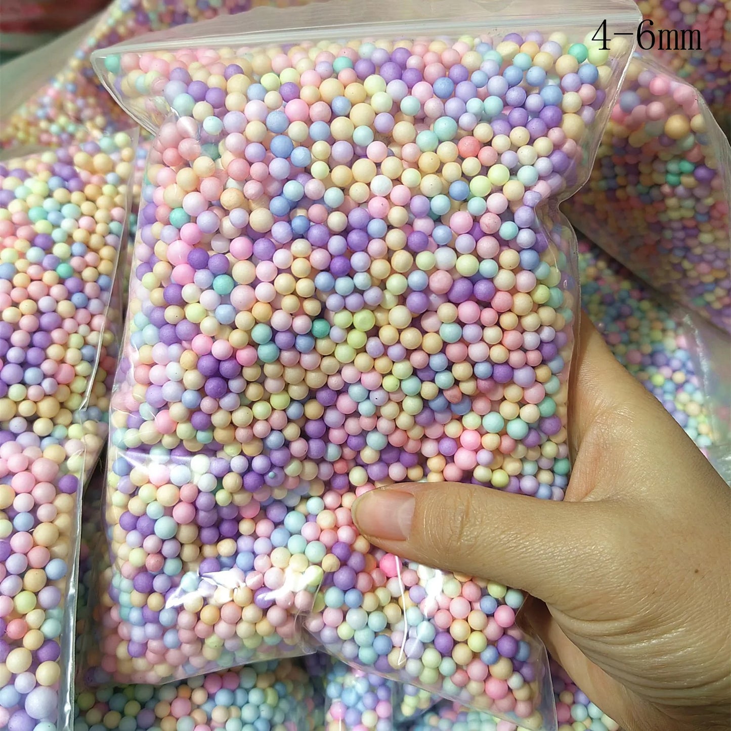 Mini Color Foam Balls Filler